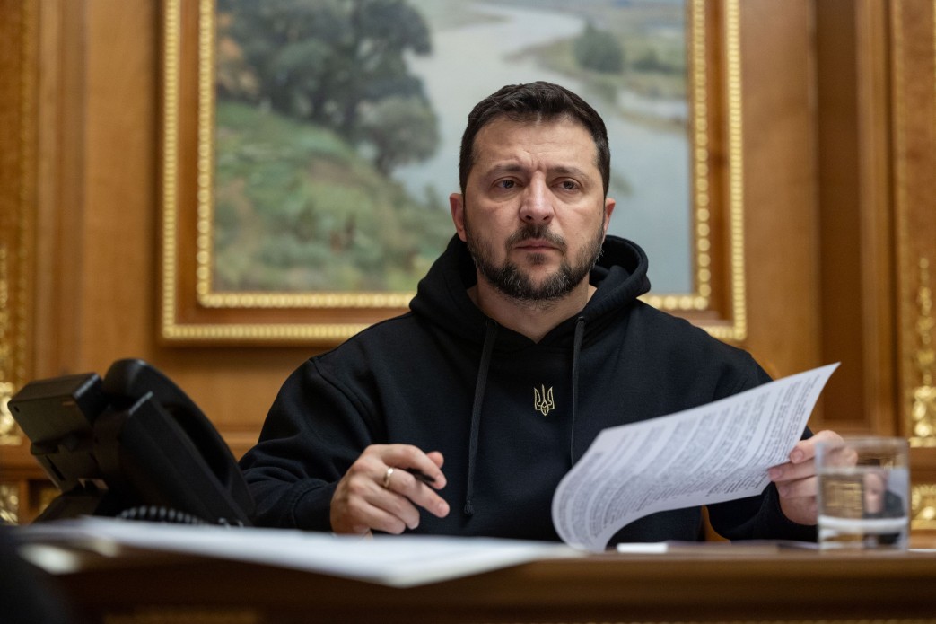 Президент України обговорив із Прем'єр-міністром Норвегії оборонну співпрацю та ситуацію на Близькому Сході Президент України обговорив із Прем'єр-міністром Норвегії оборонну співпрацю та ситуацію на Близькому Сході