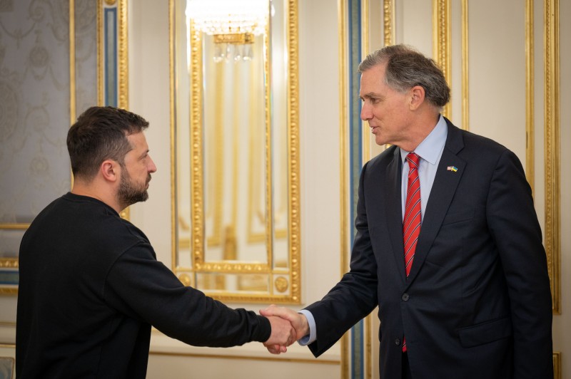 Президент України провів зустріч із делегацією американських конгресменів Президент України провів зустріч із делегацією американських конгресменів