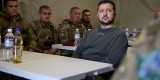 Президент України відвідав розташування бригад, які виконують бойові завдання на ділянці Куп’янськ – Лиман Президент України відвідав розташування бригад, які виконують бойові завдання на ділянці Куп’янськ – Лиман