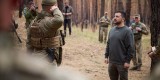 Президент України відвідав розташування бригад, які виконують бойові завдання на ділянці Куп’янськ – Лиман Президент України відвідав розташування бригад, які виконують бойові завдання на ділянці Куп’янськ – Лиман