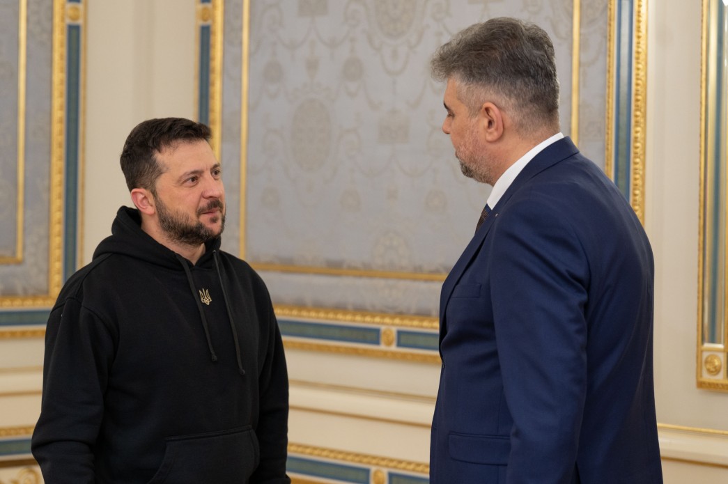 Президент України зустрівся з Прем’єр-міністром Румунії Президент України зустрівся з Прем’єр-міністром Румунії