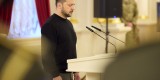 Президент Володимир Зеленський вручив ордени Золота Зірка рідним 21 полеглого Героя України: Всі імена, які сьогодні прозвучать, – це імена подвигів Президент Володимир Зеленський вручив ордени Золота Зірка рідним 21 полеглого Героя України: Всі імена, які сьогодні прозвучать, – це імена подвигів
