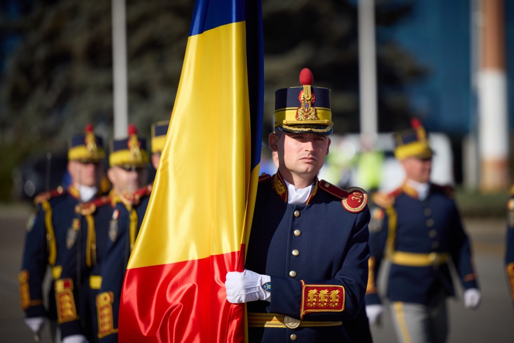 Президенти України та Румунії ухвалили Спільну заяву Президенти України та Румунії ухвалили Спільну заяву