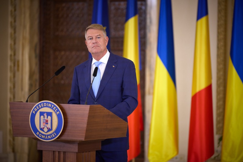 Президенти України та Румунії ухвалили Спільну заяву Президенти України та Румунії ухвалили Спільну заяву