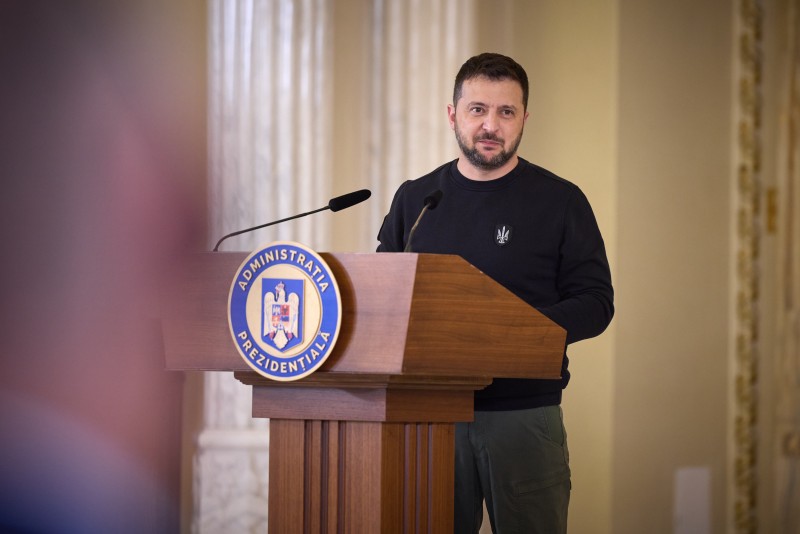 Президенти України та Румунії ухвалили Спільну заяву Президенти України та Румунії ухвалили Спільну заяву