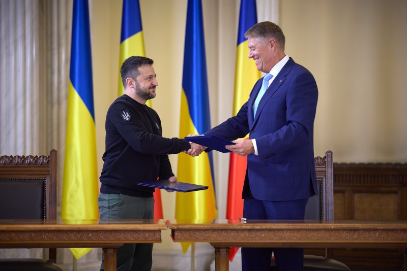 Президенти України та Румунії ухвалили Спільну заяву Президенти України та Румунії ухвалили Спільну заяву