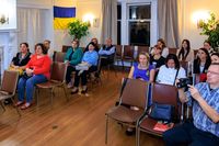 Про містерію української зґарди говорили на&nbsp;форумі Товариства &laquo;Свята Софія&raquo; США