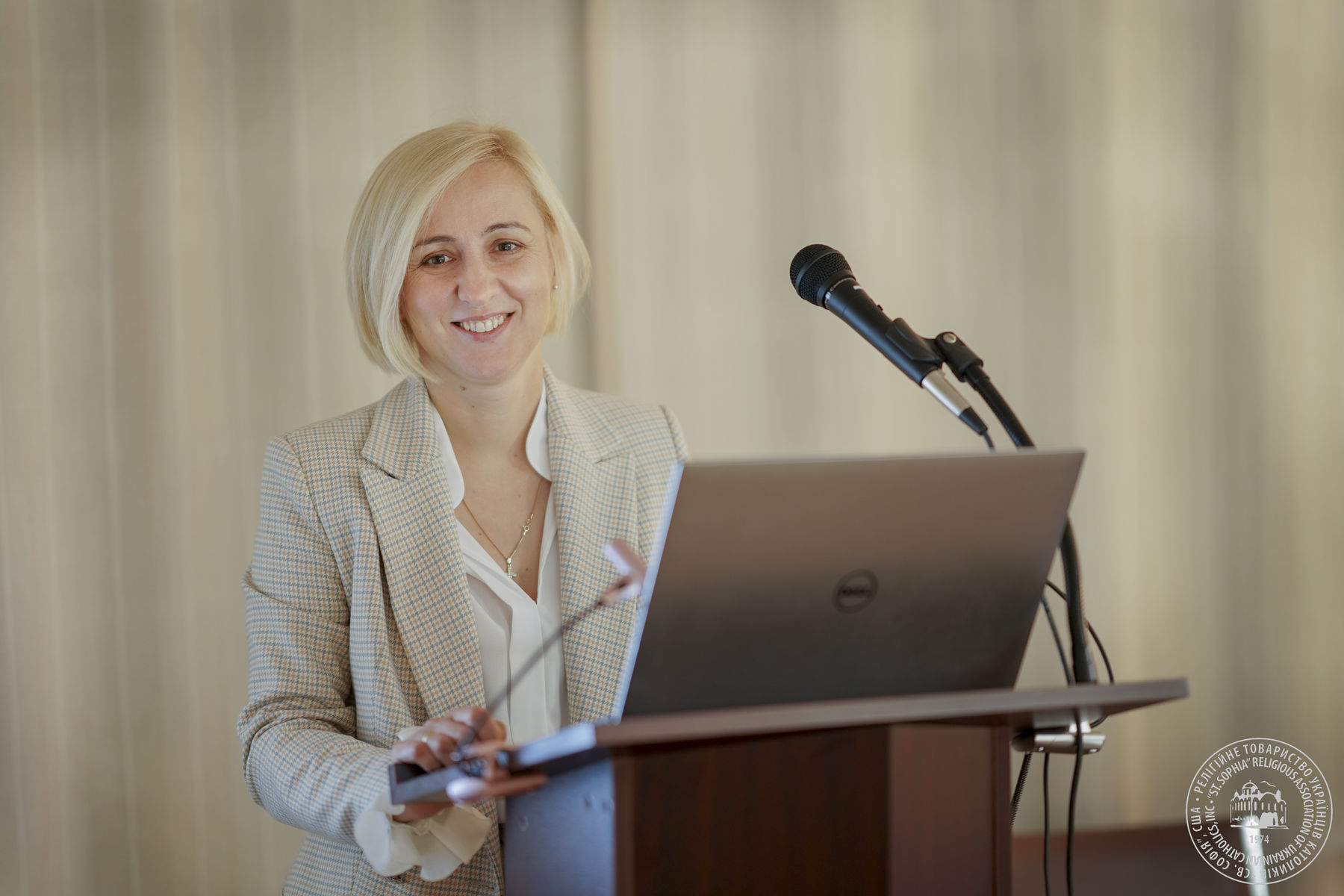 Про війну в&nbsp;Україні говорили на&nbsp;форумі Товариства &laquo;Свята Софія&raquo; США