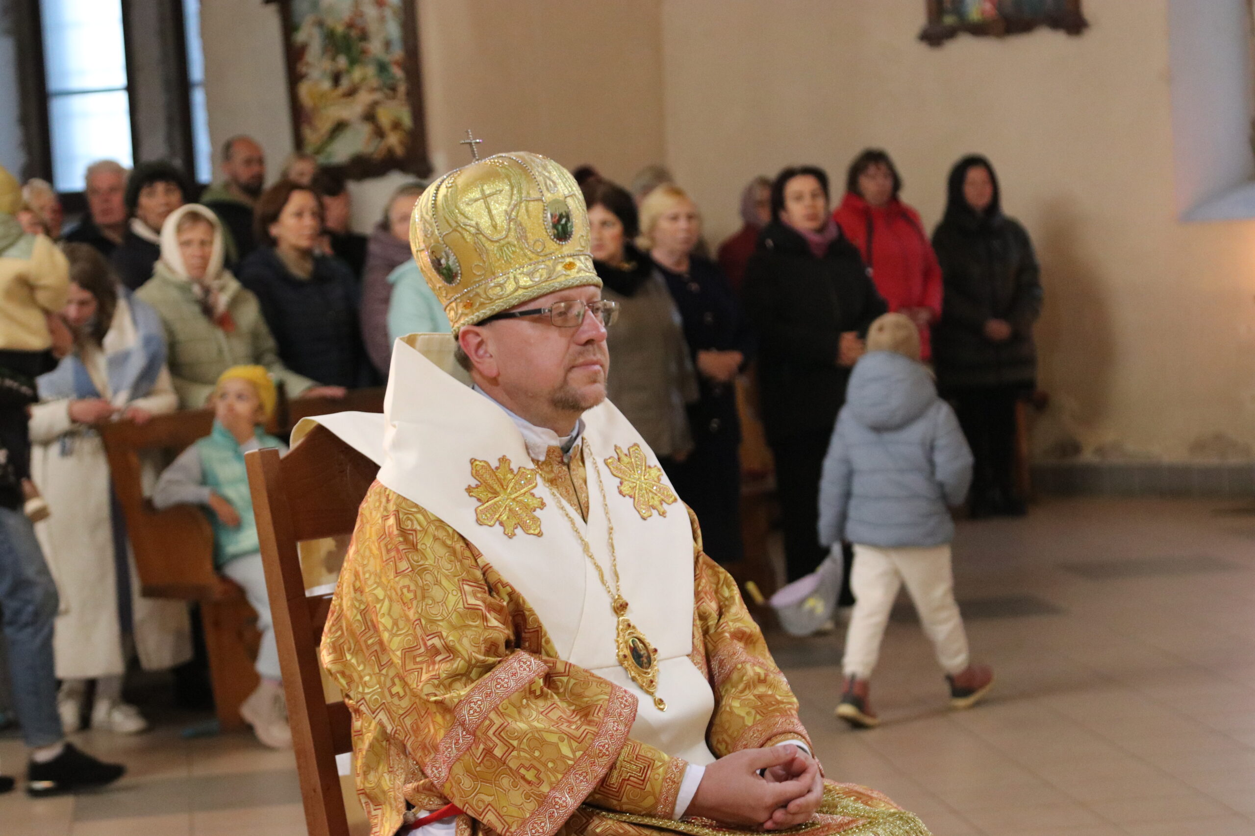 «Просімо заступництва св. Герарда, щоб ми були добрими Божими дітьми», — Владика Володимир у Кохавині «Просімо заступництва св. Герарда, щоб ми були добрими Божими дітьми», — Владика Володимир у Кохавині