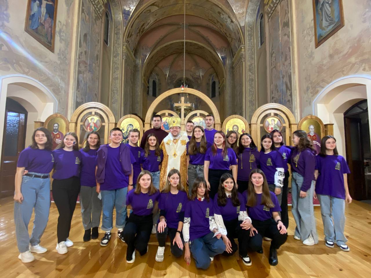 «Просімо заступництва св. Герарда, щоб ми були добрими Божими дітьми», — Владика Володимир у Кохавині «Просімо заступництва св. Герарда, щоб ми були добрими Божими дітьми», — Владика Володимир у Кохавині