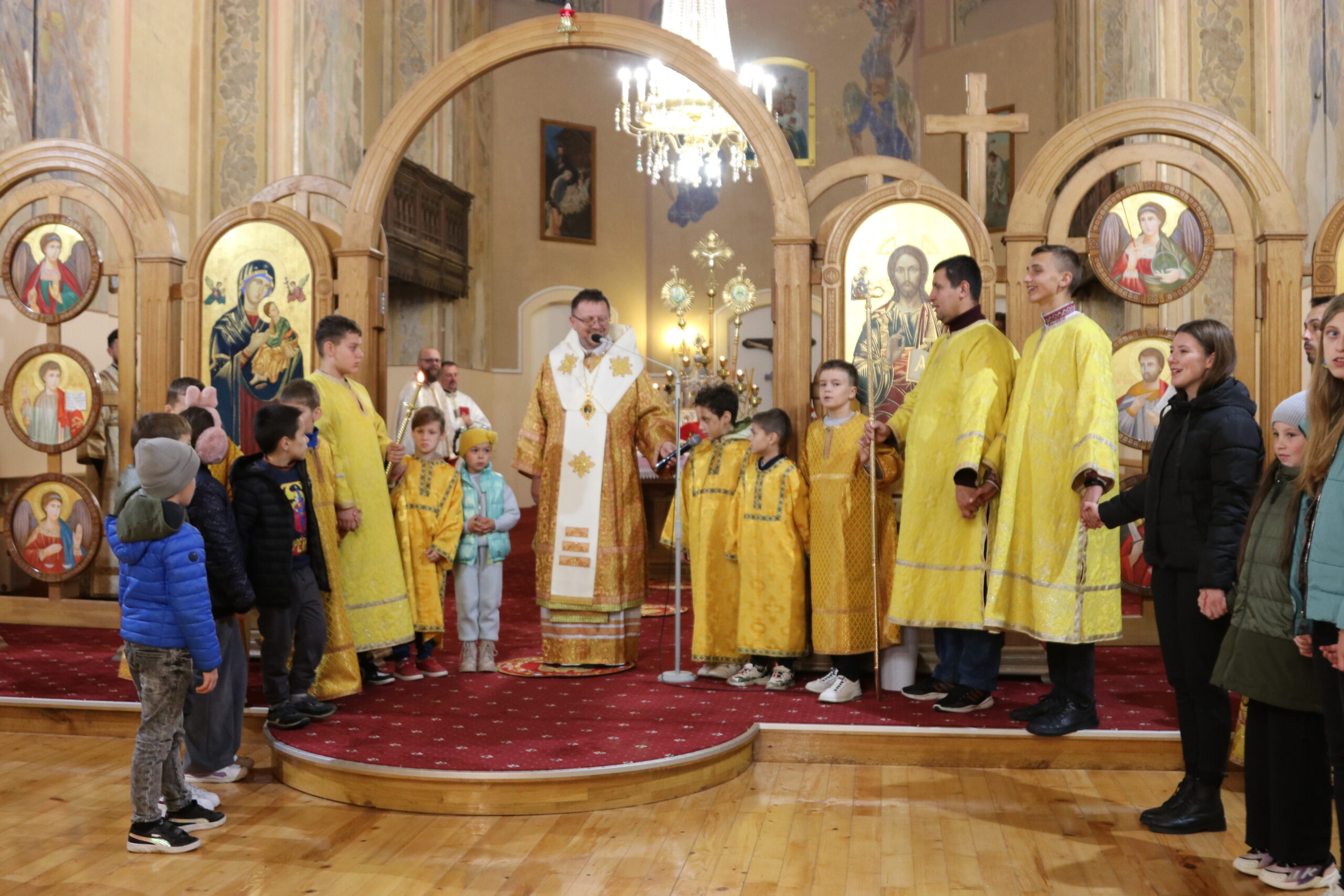 «Просімо заступництва св. Герарда, щоб ми були добрими Божими дітьми», — Владика Володимир у Кохавині «Просімо заступництва св. Герарда, щоб ми були добрими Божими дітьми», — Владика Володимир у Кохавині