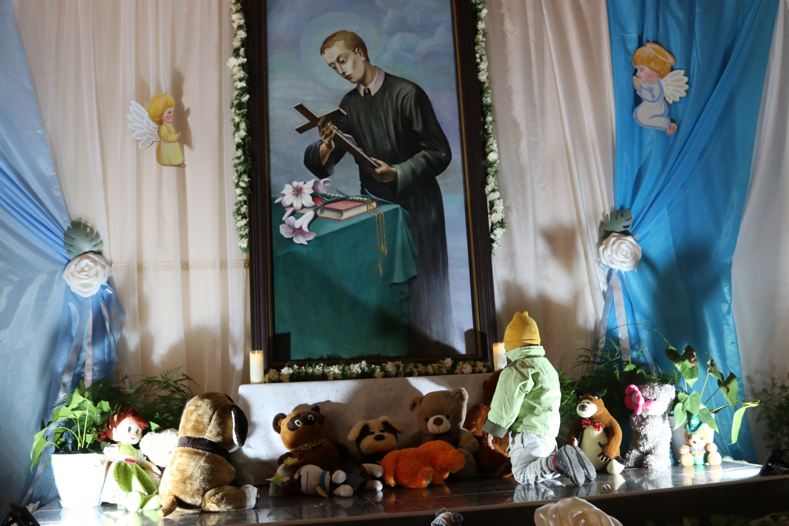 «Просімо заступництва св. Герарда, щоб ми були добрими Божими дітьми», — Владика Володимир у Кохавині «Просімо заступництва св. Герарда, щоб ми були добрими Божими дітьми», — Владика Володимир у Кохавині