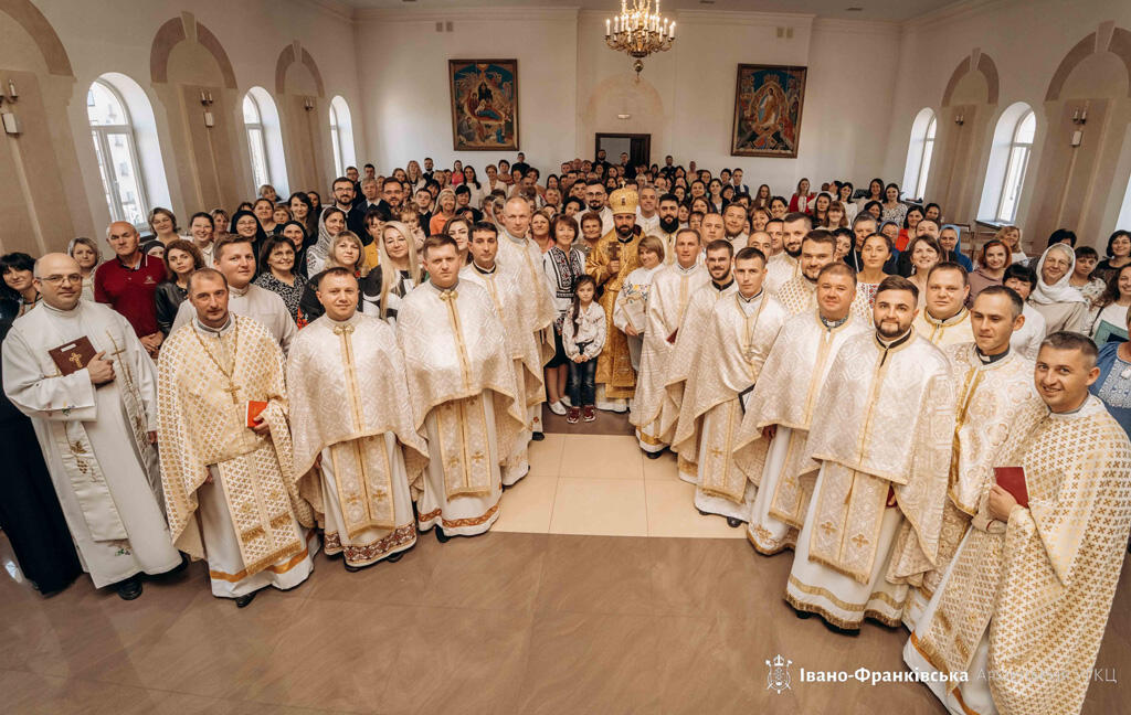 &laquo;Писати ікону Христа в&nbsp;душі дитини&raquo;: Як&nbsp;УГКЦ відзначила День катехита