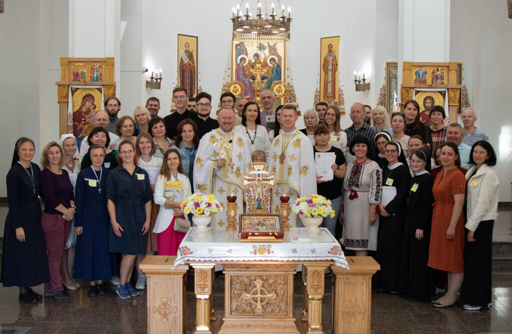 &laquo;Писати ікону Христа в&nbsp;душі дитини&raquo;: Як&nbsp;УГКЦ відзначила День катехита