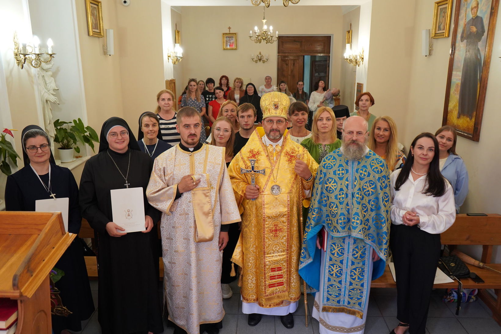 &laquo;Писати ікону Христа в&nbsp;душі дитини&raquo;: Як&nbsp;УГКЦ відзначила День катехита