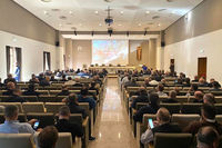 &laquo;Роль капелана під&nbsp;час війни&raquo;: отець Андрій Зелінський виступив перед військовими капеланами в&nbsp;Італії