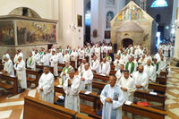 &laquo;Роль капелана під&nbsp;час війни&raquo;: отець Андрій Зелінський виступив перед військовими капеланами в&nbsp;Італії