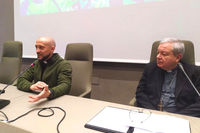 &laquo;Роль капелана під&nbsp;час війни&raquo;: отець Андрій Зелінський виступив перед військовими капеланами в&nbsp;Італії