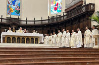 &laquo;Роль капелана під&nbsp;час війни&raquo;: отець Андрій Зелінський виступив перед військовими капеланами в&nbsp;Італії