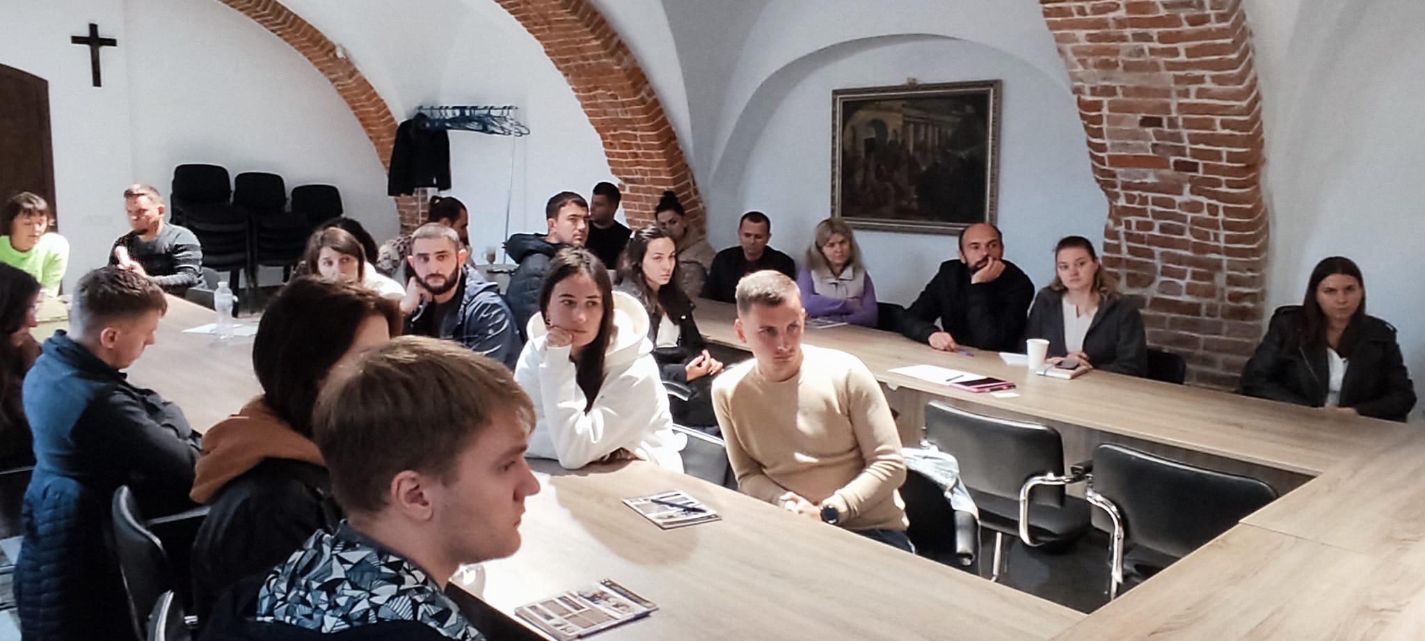 Розпочались жовтневі передшлюбні навчання при Референтурі Родини Львівської архиєпархії Розпочались жовтневі передшлюбні навчання при Референтурі Родини Львівської архиєпархії