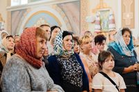 «Стараймося навертати себе до молитви», — митрополит Ігор Возьняк під час нічних чувань у Старуні «Стараймося навертати себе до молитви», — митрополит Ігор Возьняк під час нічних чувань у Старуні