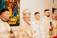 «Стараймося навертати себе до молитви», — митрополит Ігор Возьняк під час нічних чувань у Старуні «Стараймося навертати себе до молитви», — митрополит Ігор Возьняк під час нічних чувань у Старуні