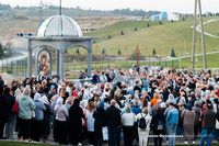 «Стараймося навертати себе до молитви», — митрополит Ігор Возьняк під час нічних чувань у Старуні «Стараймося навертати себе до молитви», — митрополит Ігор Возьняк під час нічних чувань у Старуні