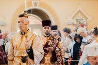 «Стараймося навертати себе до молитви», — митрополит Ігор Возьняк під час нічних чувань у Старуні «Стараймося навертати себе до молитви», — митрополит Ігор Возьняк під час нічних чувань у Старуні