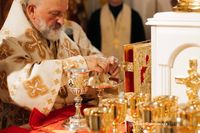 «Стараймося навертати себе до молитви», — митрополит Ігор Возьняк під час нічних чувань у Старуні «Стараймося навертати себе до молитви», — митрополит Ігор Возьняк під час нічних чувань у Старуні