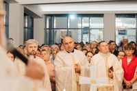 «Стараймося навертати себе до молитви», — митрополит Ігор Возьняк під час нічних чувань у Старуні «Стараймося навертати себе до молитви», — митрополит Ігор Возьняк під час нічних чувань у Старуні