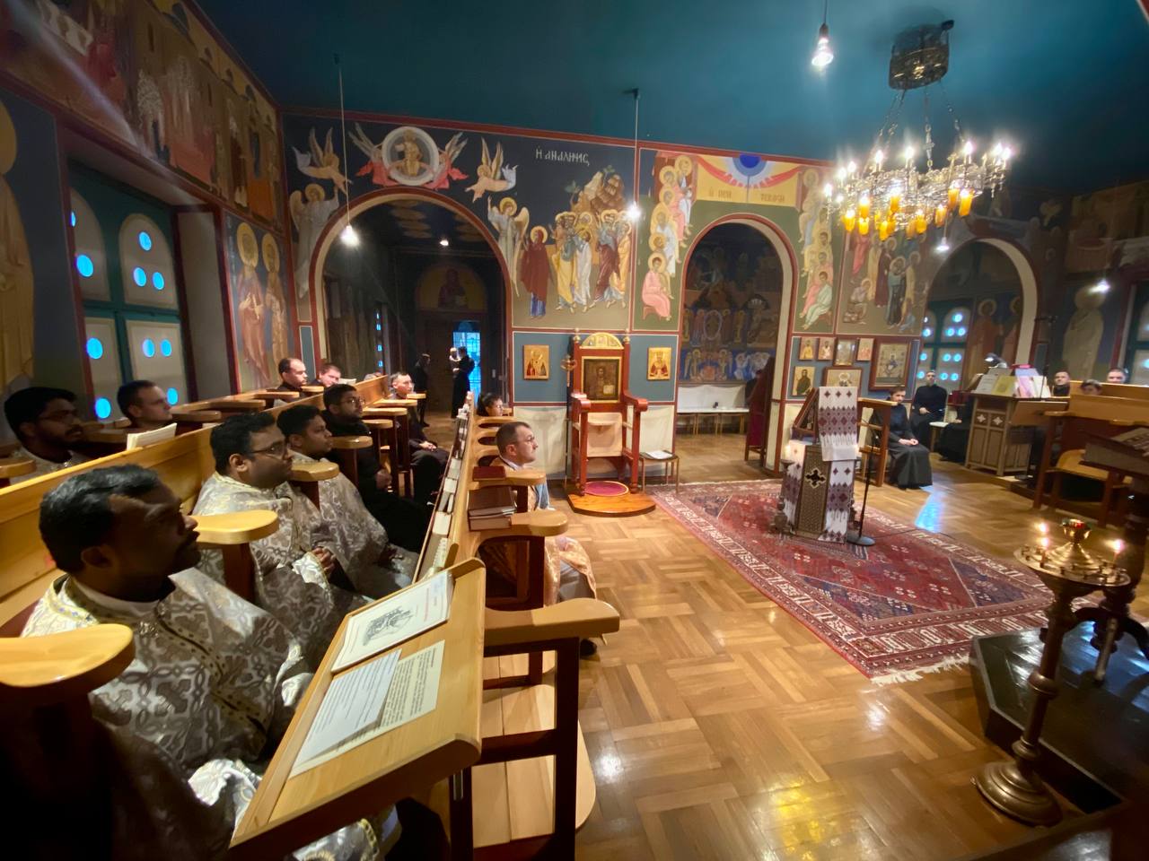 «Сучасна війна загострила кризу батьківства в Україні», – Владика Володимир у Східній Колегії м. Айштет «Сучасна війна загострила кризу батьківства в Україні», – Владика Володимир у Східній Колегії м. Айштет