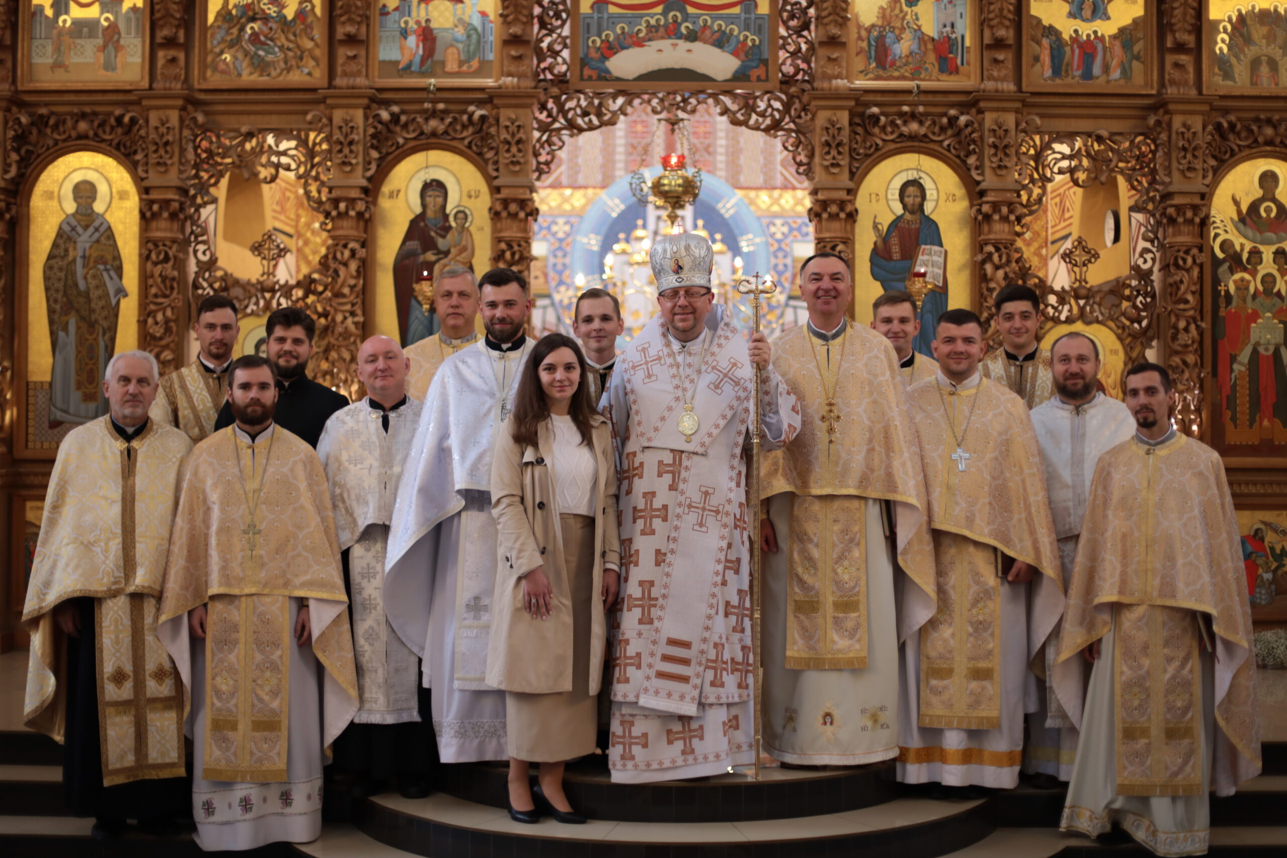 «Священик є служителем і свідком Божого милосердя в світі»,–Владика Володимир звершив священниче рукоположення Романа Цинкалюка «Священик є служителем і свідком Божого милосердя в світі»,–Владика Володимир звершив священниче рукоположення Романа Цинкалюка