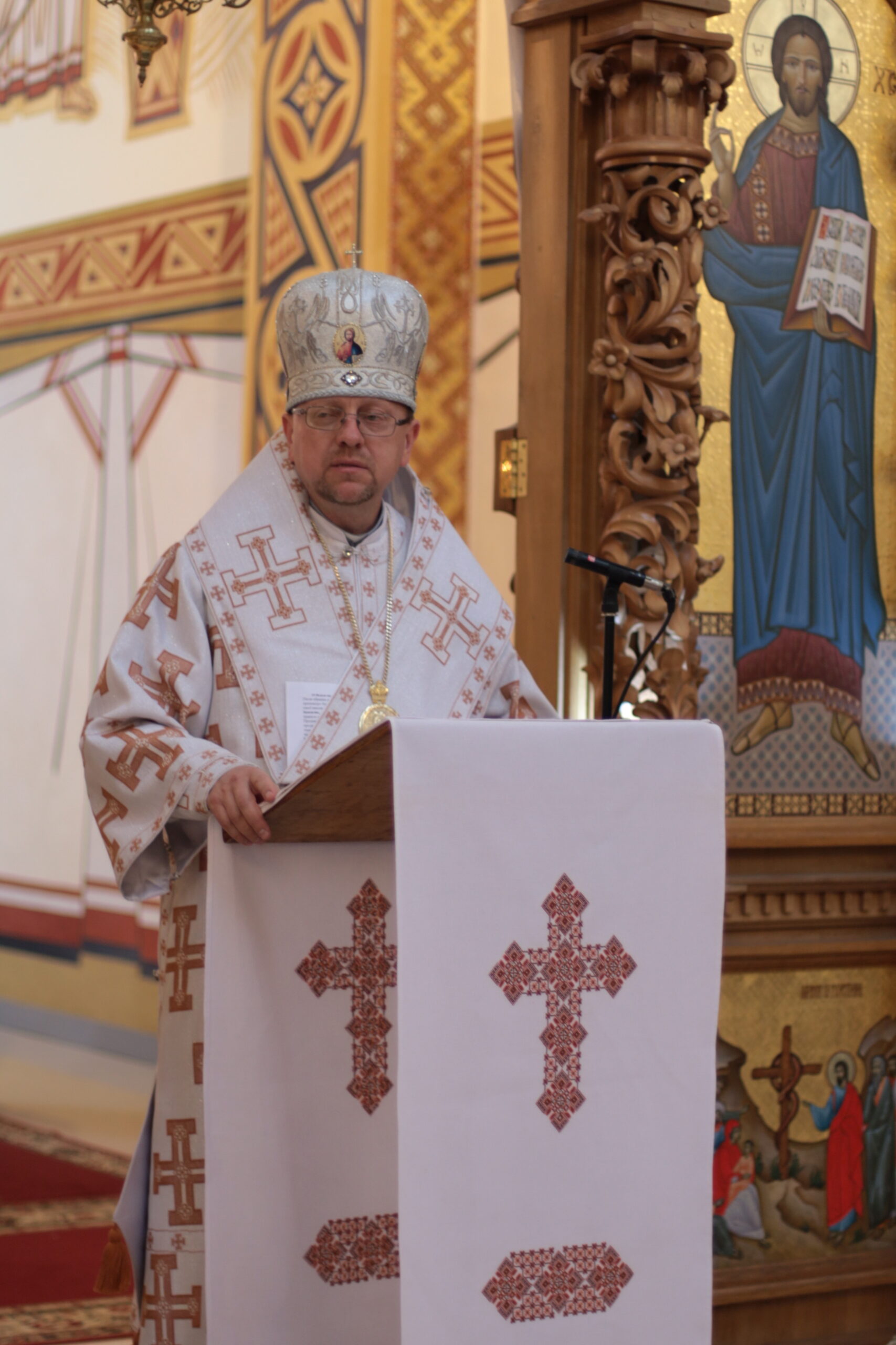 «Священик є служителем і свідком Божого милосердя в світі»,–Владика Володимир звершив священниче рукоположення Романа Цинкалюка «Священик є служителем і свідком Божого милосердя в світі»,–Владика Володимир звершив священниче рукоположення Романа Цинкалюка