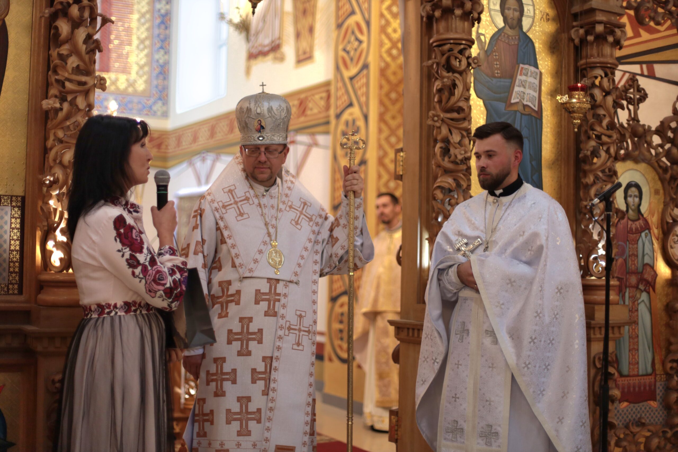 «Священик є служителем і свідком Божого милосердя в світі»,–Владика Володимир звершив священниче рукоположення Романа Цинкалюка «Священик є служителем і свідком Божого милосердя в світі»,–Владика Володимир звершив священниче рукоположення Романа Цинкалюка