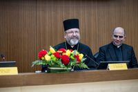 &laquo;Святий Йосафат завжди випереджав нас на&nbsp;синодальному шляху&raquo;,&nbsp;&mdash; Глава УГКЦ на&nbsp;відкритті виставки у&nbsp;Римі