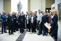 &laquo;Святий Йосафат завжди випереджав нас на&nbsp;синодальному шляху&raquo;,&nbsp;&mdash; Глава УГКЦ на&nbsp;відкритті виставки у&nbsp;Римі