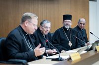 &laquo;Святий Йосафат завжди випереджав нас на&nbsp;синодальному шляху&raquo;,&nbsp;&mdash; Глава УГКЦ на&nbsp;відкритті виставки у&nbsp;Римі