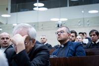 &laquo;Святий Йосафат завжди випереджав нас на&nbsp;синодальному шляху&raquo;,&nbsp;&mdash; Глава УГКЦ на&nbsp;відкритті виставки у&nbsp;Римі