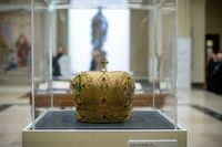 &laquo;Святий Йосафат завжди випереджав нас на&nbsp;синодальному шляху&raquo;,&nbsp;&mdash; Глава УГКЦ на&nbsp;відкритті виставки у&nbsp;Римі