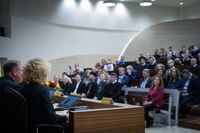 &laquo;Святий Йосафат завжди випереджав нас на&nbsp;синодальному шляху&raquo;,&nbsp;&mdash; Глава УГКЦ на&nbsp;відкритті виставки у&nbsp;Римі