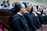 &laquo;Святий Йосафат завжди випереджав нас на&nbsp;синодальному шляху&raquo;,&nbsp;&mdash; Глава УГКЦ на&nbsp;відкритті виставки у&nbsp;Римі