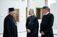 &laquo;Святий Йосафат завжди випереджав нас на&nbsp;синодальному шляху&raquo;,&nbsp;&mdash; Глава УГКЦ на&nbsp;відкритті виставки у&nbsp;Римі