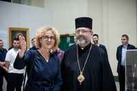 &laquo;Святий Йосафат завжди випереджав нас на&nbsp;синодальному шляху&raquo;,&nbsp;&mdash; Глава УГКЦ на&nbsp;відкритті виставки у&nbsp;Римі
