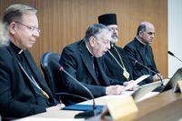 &laquo;Святий Йосафат завжди випереджав нас на&nbsp;синодальному шляху&raquo;,&nbsp;&mdash; Глава УГКЦ на&nbsp;відкритті виставки у&nbsp;Римі