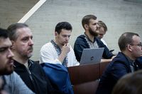 &laquo;Святий Йосафат завжди випереджав нас на&nbsp;синодальному шляху&raquo;,&nbsp;&mdash; Глава УГКЦ на&nbsp;відкритті виставки у&nbsp;Римі