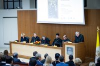 &laquo;Святий Йосафат завжди випереджав нас на&nbsp;синодальному шляху&raquo;,&nbsp;&mdash; Глава УГКЦ на&nbsp;відкритті виставки в&nbsp;Римі