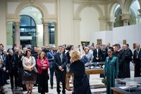 &laquo;Святий Йосафат завжди випереджав нас на&nbsp;синодальному шляху&raquo;,&nbsp;&mdash; Глава УГКЦ на&nbsp;відкритті виставки в&nbsp;Римі