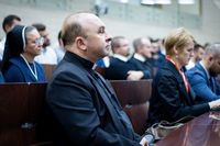 &laquo;Святий Йосафат завжди випереджав нас на&nbsp;синодальному шляху&raquo;,&nbsp;&mdash; Глава УГКЦ на&nbsp;відкритті виставки в&nbsp;Римі