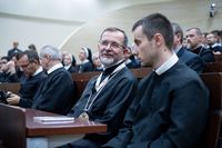 &laquo;Святий Йосафат завжди випереджав нас на&nbsp;синодальному шляху&raquo;,&nbsp;&mdash; Глава УГКЦ на&nbsp;відкритті виставки в&nbsp;Римі