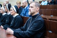 &laquo;Святий Йосафат завжди випереджав нас на&nbsp;синодальному шляху&raquo;,&nbsp;&mdash; Глава УГКЦ на&nbsp;відкритті виставки в&nbsp;Римі